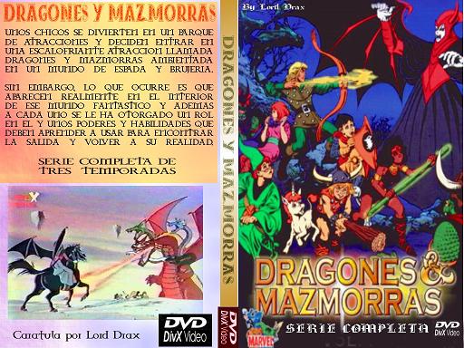 Dragones y mazmorras serie dvd